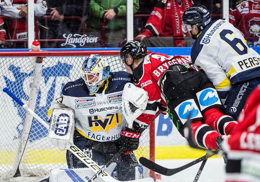 s målvakt Fredrik Pettersson-Wentzel och Christoffer