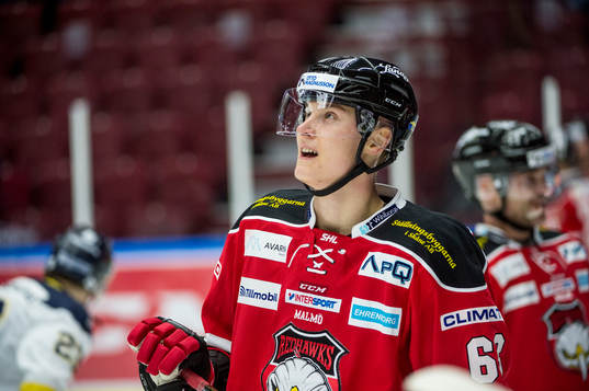 Malmö Redhawks Fredrik Händemark