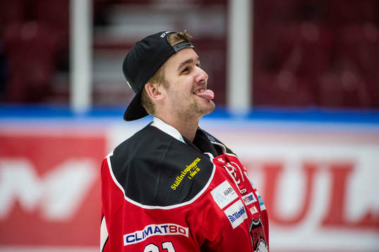 Malmö Redhawks målvakt Tim Hultstrand