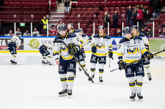 s Erik Christensen och Christoffer Törngren deppar