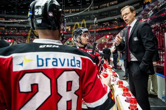 Malmö Redhawks assisterande tränare Martin Filander