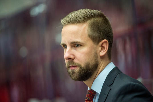 Malmö Redhawks tränare Vikttor Stråhle