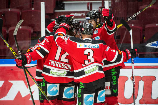 Jubel i Malmö Redhawks