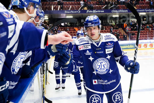 Leksands Eric Castonguay jublar