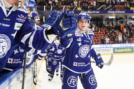 Leksands Martin Karlsson jublar