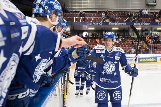 Leksands Eric Castonguay jublar