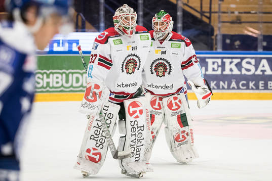 Frölunda byter målvakt inmålvakt Dan Bakala ut målvakt