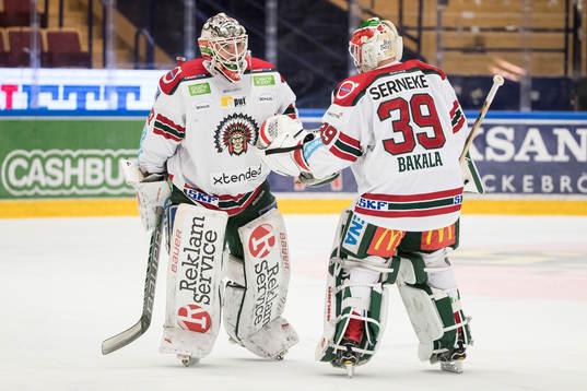 Frölunda byter målvakt inmålvakt Dan Bakala ut målvakt