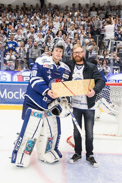Leksands målvakt Henrik Haukeland utsedd till