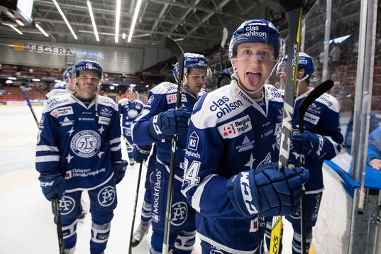 Leksands Olle Alsing glad