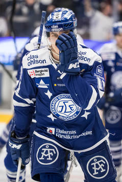 Leksands Martin Karlsson jublar