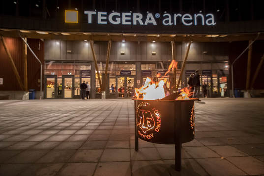 i ishockeymatchen i SHL mellan Leksand och Frölunda