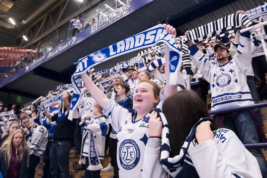 i ishockeymatchen i SHL mellan Leksand och Frölunda