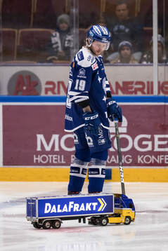 i ishockeymatchen i SHL mellan Leksand och Frölunda