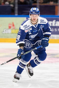 i ishockeymatchen i SHL mellan Leksand och Frölunda