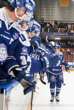 Leksands Martin Karlsson jublar
