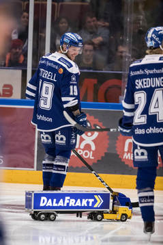 i ishockeymatchen i SHL mellan Leksand och Frölunda
