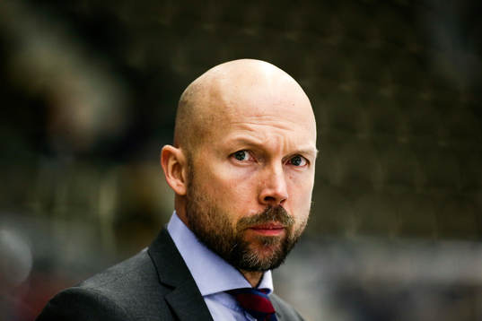 Luleås assisterande tränare Anders Burström