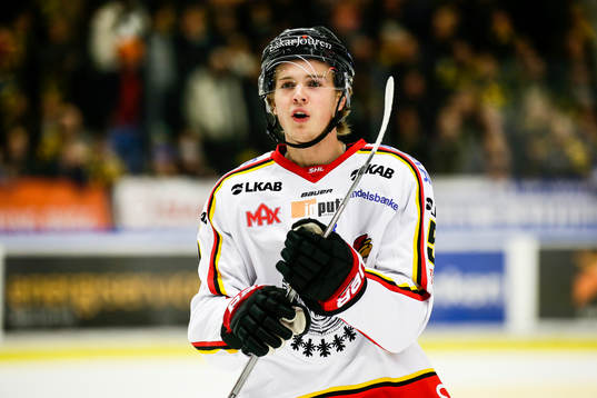 Luleås Linus Nässén