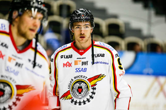 Luleås Johan Forsberg