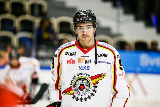 Luleås Johan Forsberg