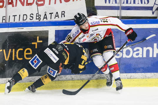 Skellefteås Tim Söderlund och Luleås Christian Jaros