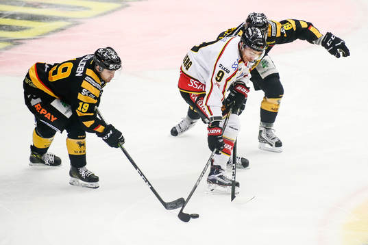 Skellefteås Andrew Calof och Fredrik Lindgren