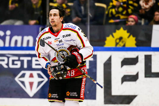 Luleås Daine Todd