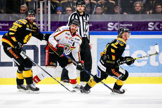 Skellefteås Johan Alm och Tim Söderlund
