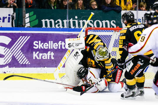 Skellefteås målvakt Joni Ortio