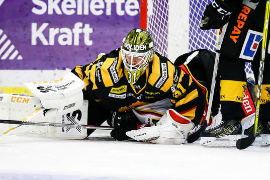 Skellefteås målvakt Joni Ortio
