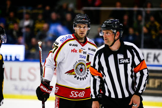 Luleås Brendan Mikkelson