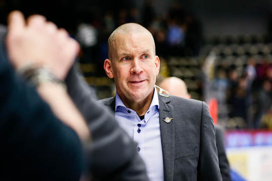 Luleås huvudtränare Stefan Nilsson