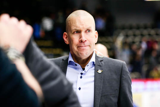 Luleås huvudtränare Stefan Nilsson