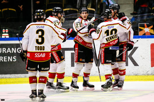 Luleås Bill Sweatt , Brendan Mikkelson , Tim Kennedy ,