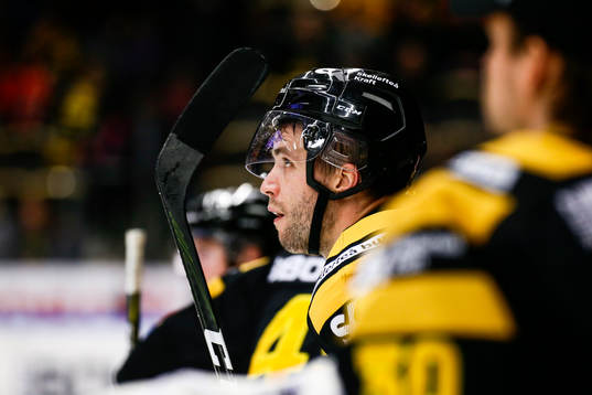 Skellefteås Pontus Petterström deppar