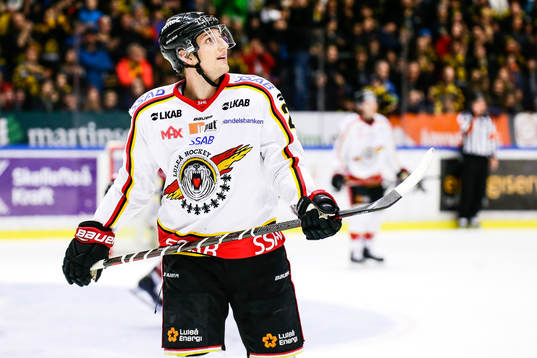 Luleås Anton Hedman