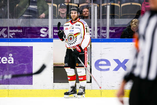 Luleås Jacob Lagacé