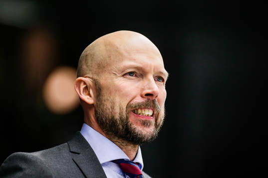 Luleås assisterande tränare Anders Burström