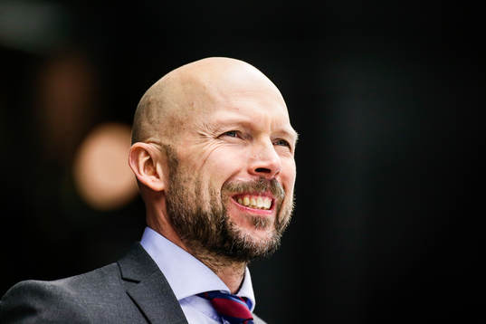 Luleås assisterande tränare Anders Burström