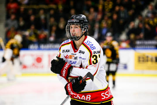 Luleås Isac Lundeström
