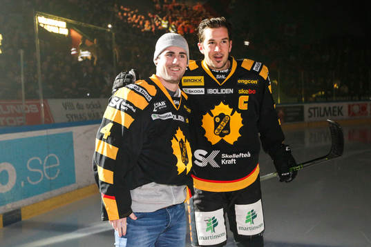 Skellefteås Bud Holloway hälsade välkommen tillbaka