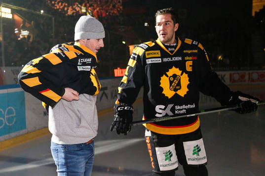 Skellefteås Bud Holloway hälsade välkommen tillbaka
