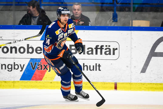 Växjös Emil Pettersson