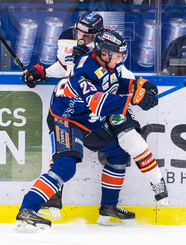 Växjös Philip Holm och Djurgårdens Markus Ljungh