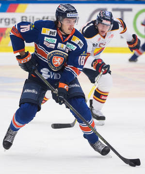 Växjös Dennis Everberg