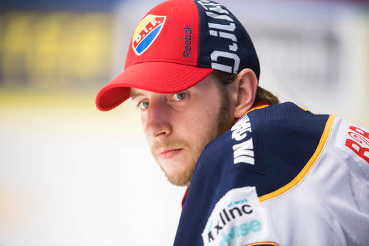 Djurgårdens målvakt Adam Reideborn