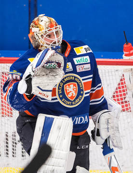 Växjös målvakt Joacim Eriksson