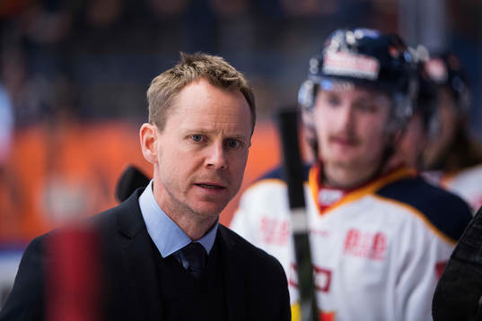 Djurgårdens tränare Robert Ohlsson