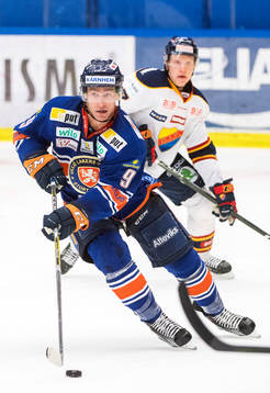 Växjös Josh Hennessy